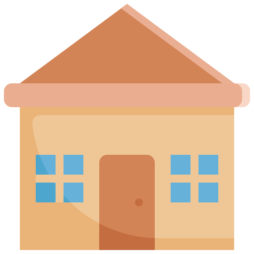 House Generic Flat icon