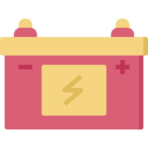 Аккумулятор бесплатно иконка