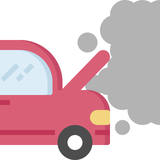 Pollution - Free transportation icons