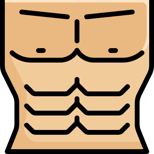 Six pack Generic Detailed Outline icon