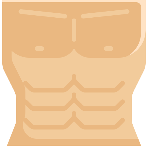 Six pack Generic Detailed Outline icon