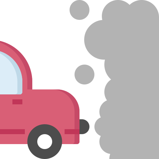 la pollution Icône gratuit