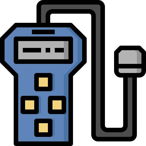 Voltage Generic Outline Color icon