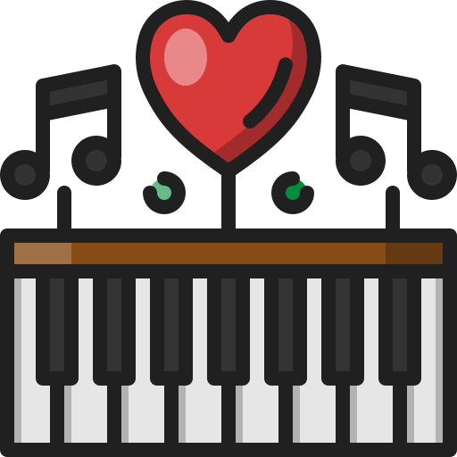 chanson d'amour Icône gratuit chanson d'amour Icône gratuit