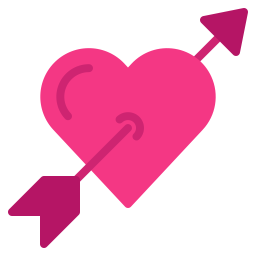 Love and romance Generic Flat icon