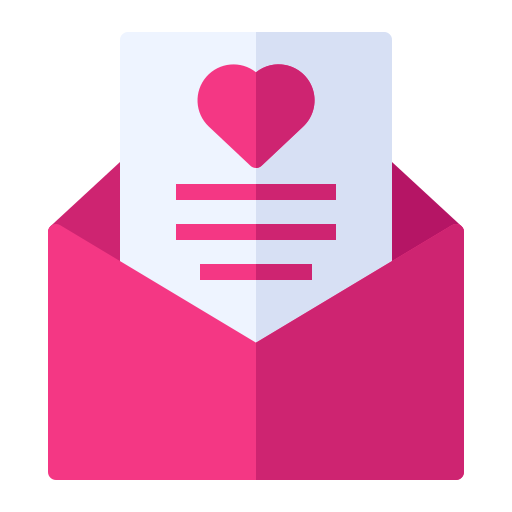 Любовное письмо бесплатно иконка