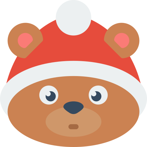 Bear - Free christmas icons
