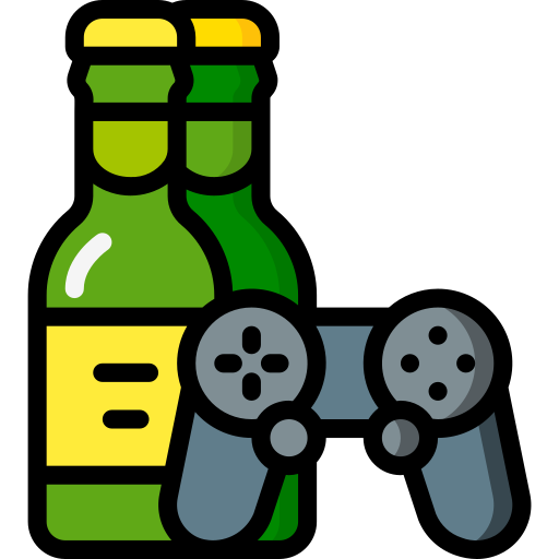 Videogames com Cerveja
