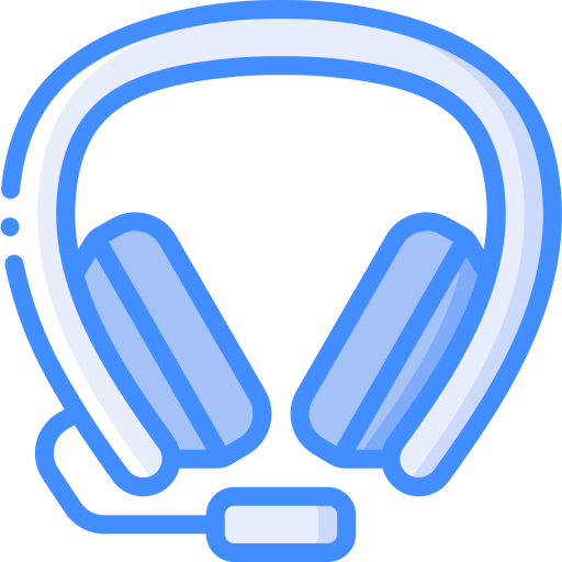 auriculares icono gratis