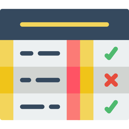 Scores free icon Scores free icon