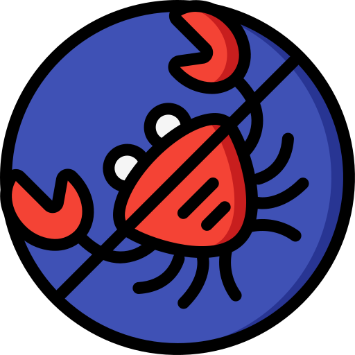 pas de fruits de mer Icône gratuit pas de fruits de mer Icône gratuit