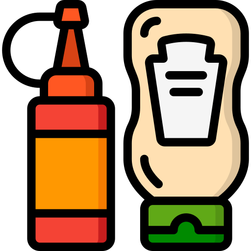 Bottle, condiment, container, dijon, flavor, ketchup, mustard icon -  Download on Iconfinder