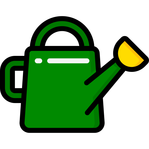 Watering can free icon Watering can free icon