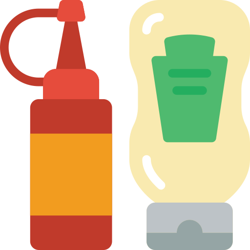 Condiments free icon Condiments free icon