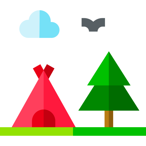 acampamento grátis ícone acampamento grátis ícone