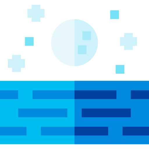 clair de lune Icône gratuit clair de lune Icône gratuit
