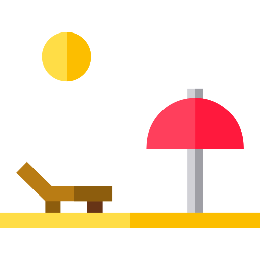 de praia grátis ícone de praia grátis ícone
