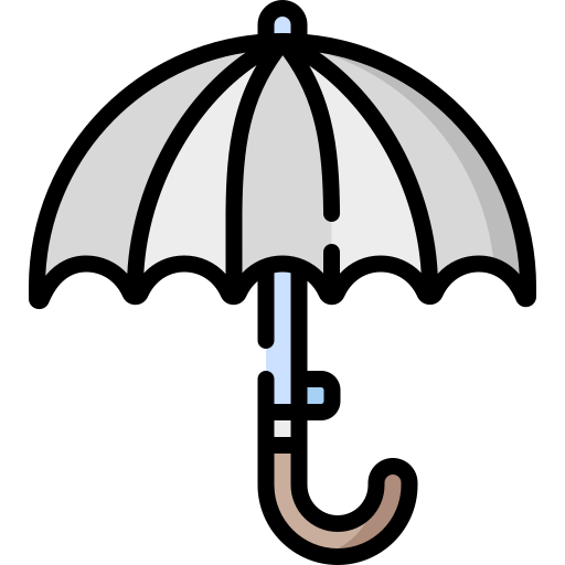 parapluie Icône gratuit parapluie Icône gratuit