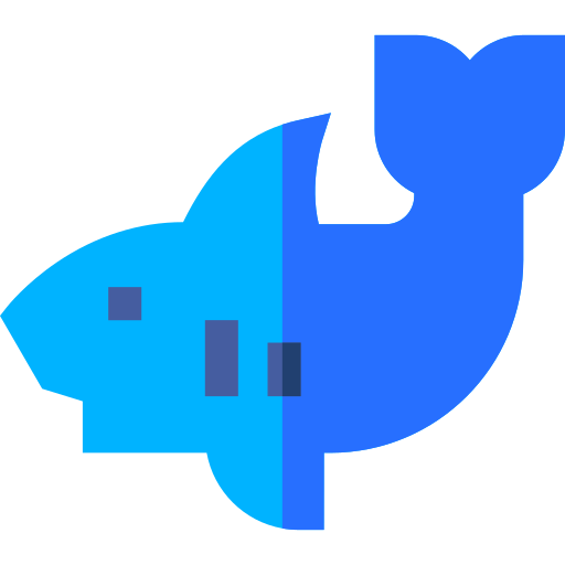 requin Icône gratuit