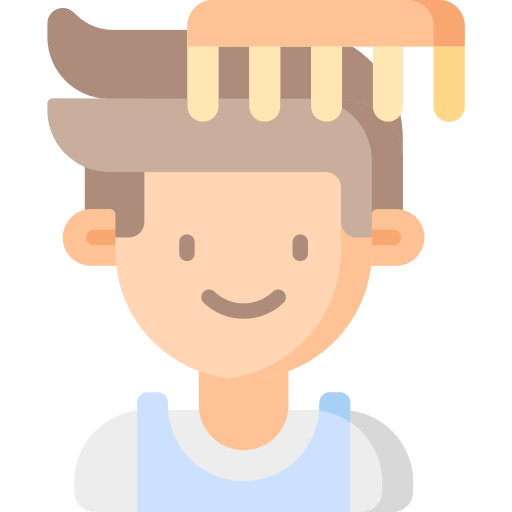 estilo de pelo icono gratis