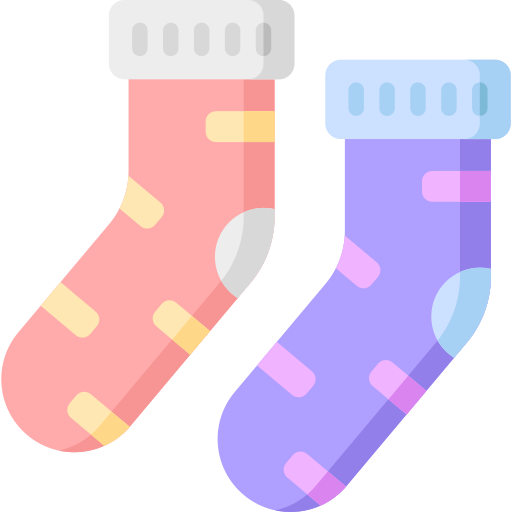 Socks - free icon