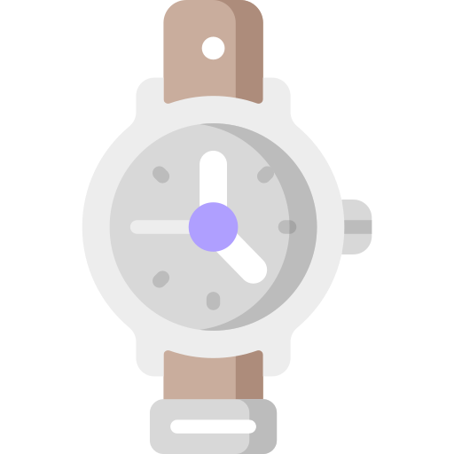 montre-bracelet Icône gratuit