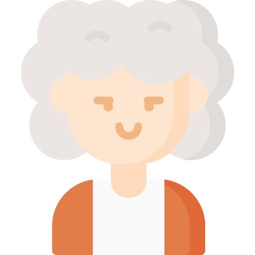 abuela icono gratis