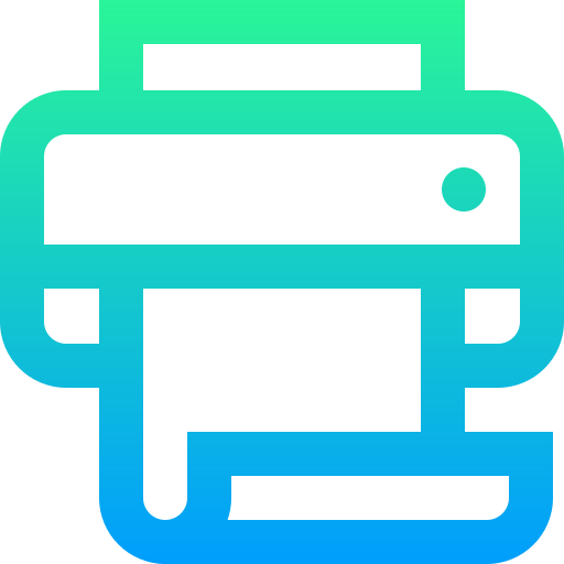 Printer free icon