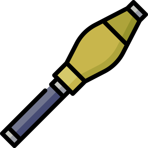 Grenade Special Lineal color icon