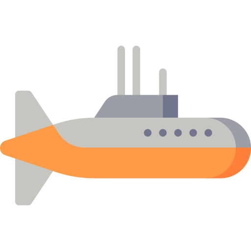 submarino icono gratis