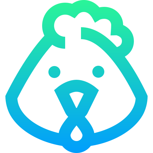 치킨 무료 아이콘