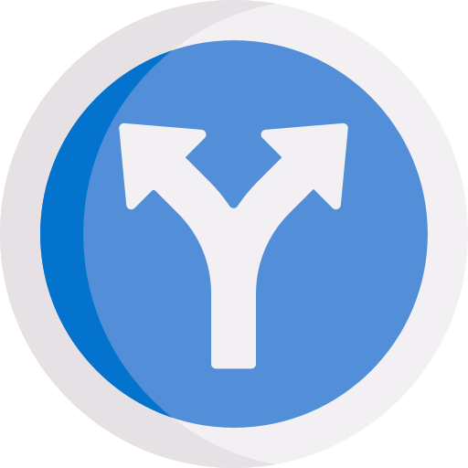 Turn left free icon Turn left free icon