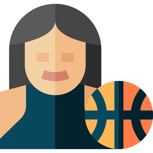 jugador de baloncesto icono gratis