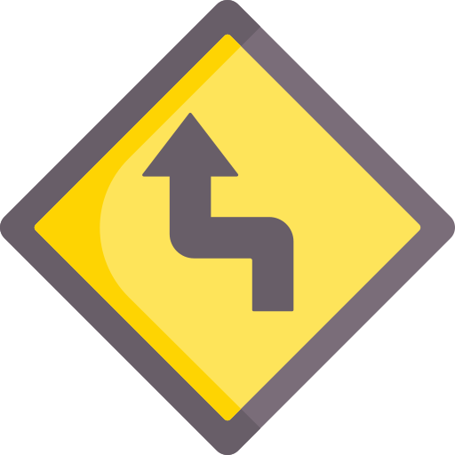 Curve Special Flat icon