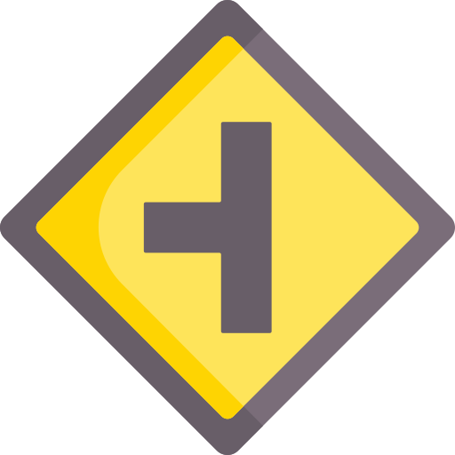 Junction - Free signs icons