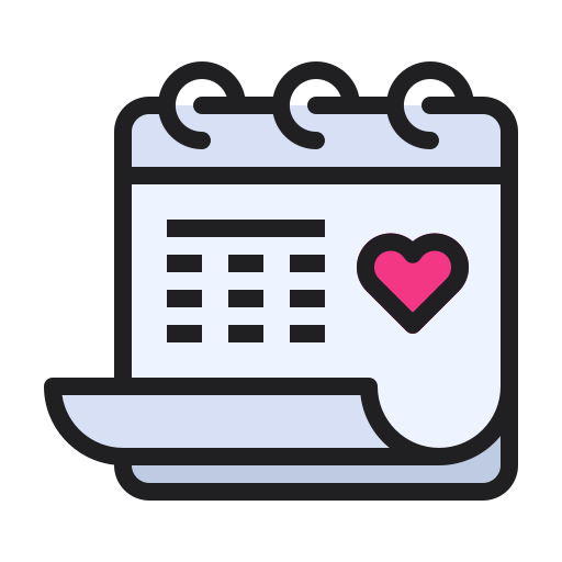 Calendar - Free wellness icons