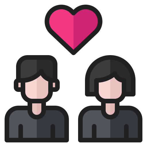 Couple - free icon