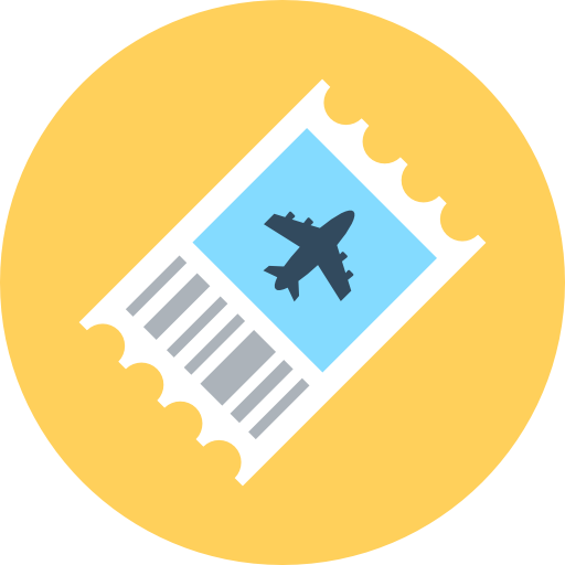 Ticket free icon Ticket free icon