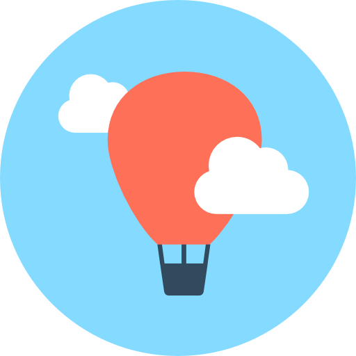 열기구 무료 아이콘