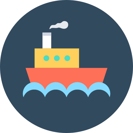 Ship - Free transport icons