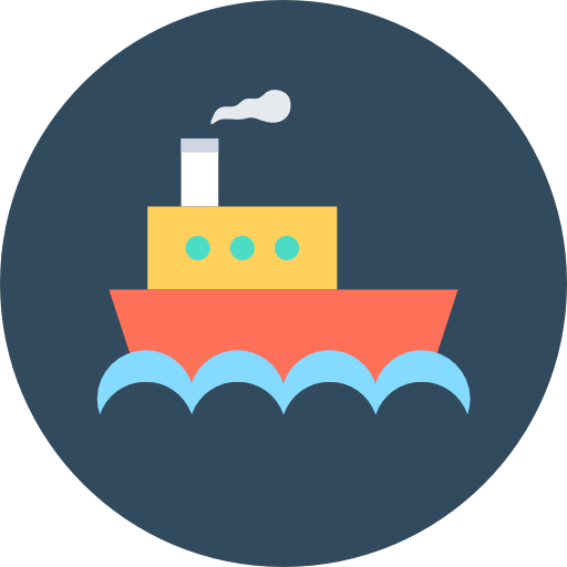 Ship - free icon