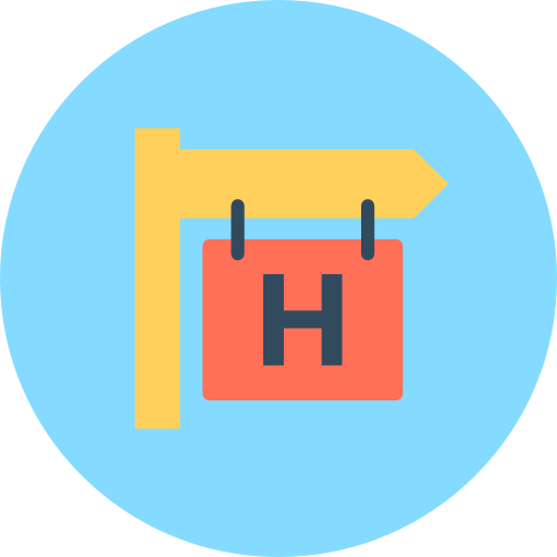 Hotel free icon Hotel free icon