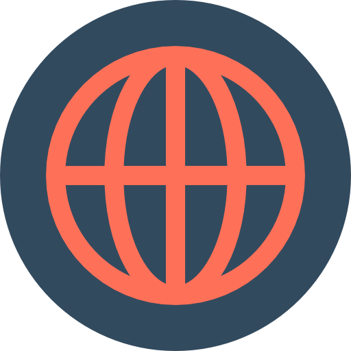 Worldwide free icon