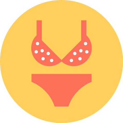 bikini icono gratis