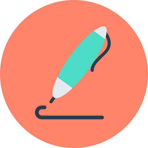 bolígrafo icono gratis bolígrafo icono gratis