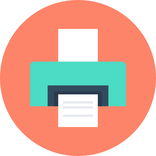 Printer free icon