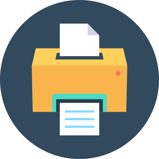 Printer free icon