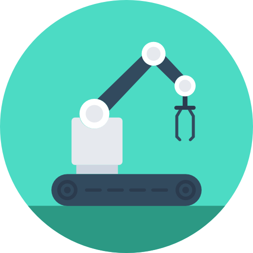 industrieroboter kostenlos Icon