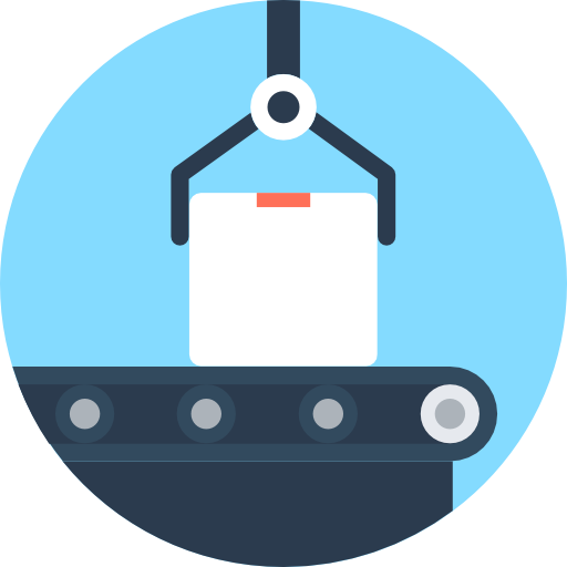 Conveyor free icon