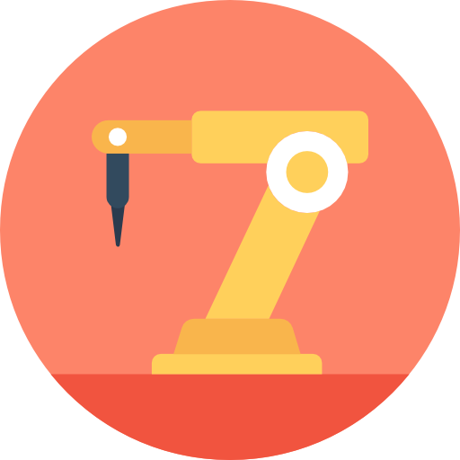 Industrial robot free icon Industrial robot free icon